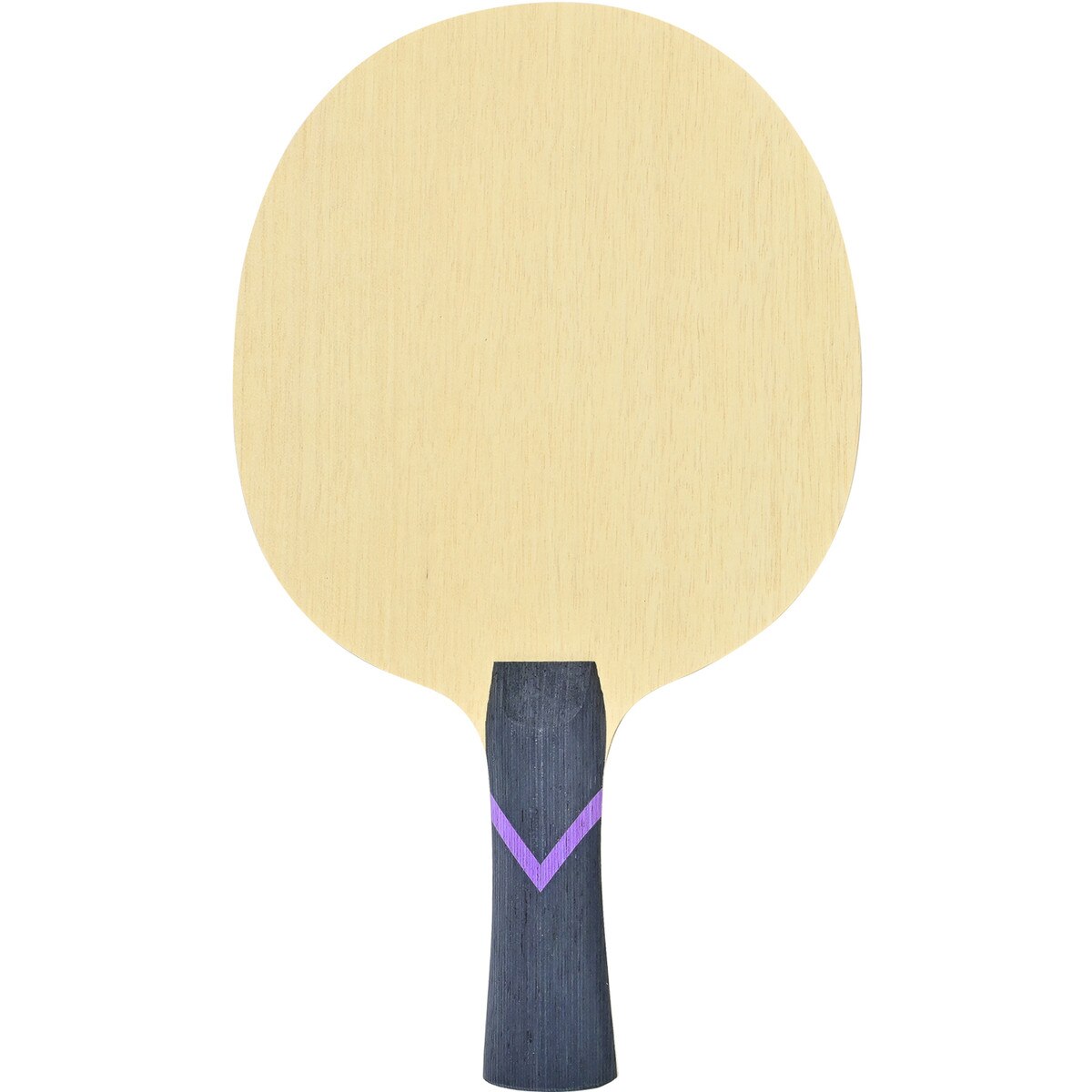 Butterfly BalsaCarbo X5 22 Blade: Backside of the Flared Handle Type